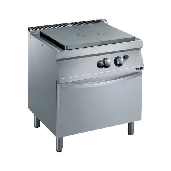 EVO700: 800mm Commercial Gas Target/Solid Top with Gas Static Oven