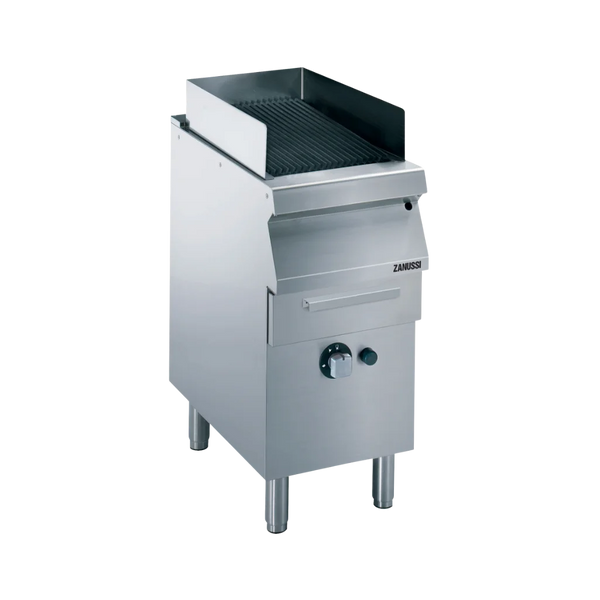 EVO700: 400mm Commercial Gas Freestanding Chargrill Included Base