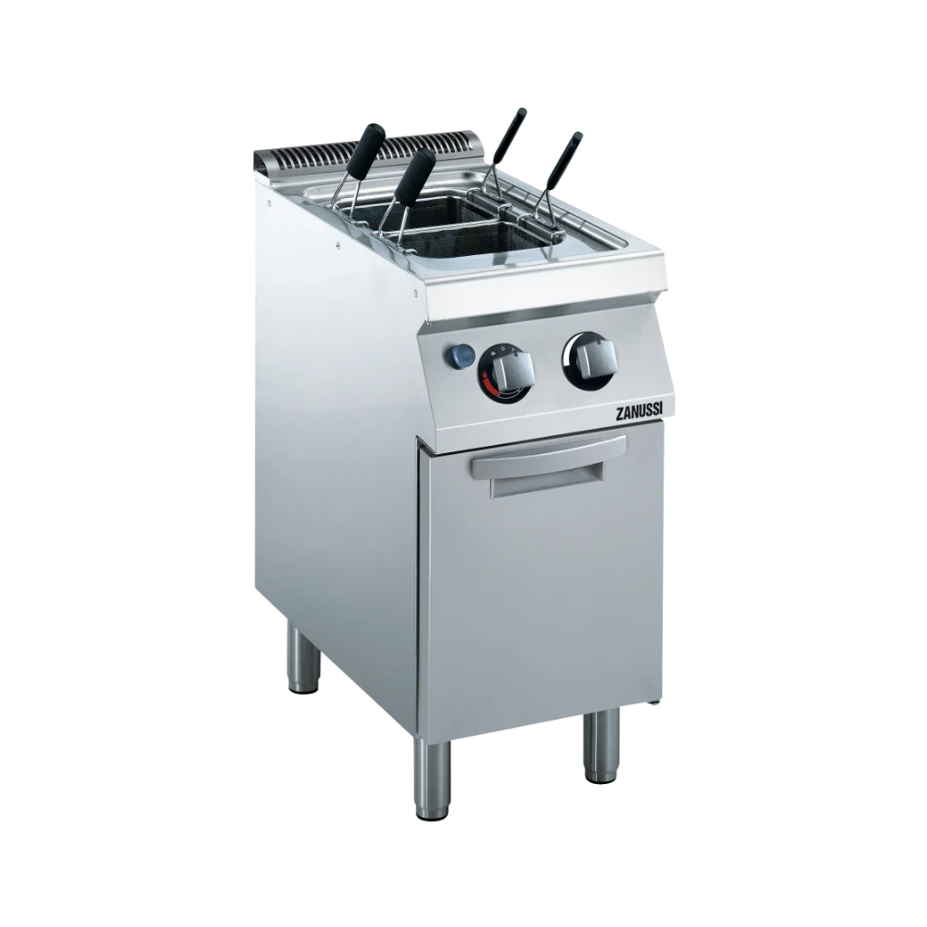 EVO700: 400mm Commercial Gas Single Well 24.5L Pasta Cooker