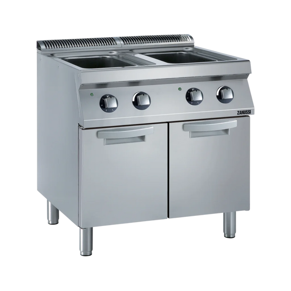 EVO700: 800mm Commercial Electric Twin Well 2x24.5L Pasta Cooker