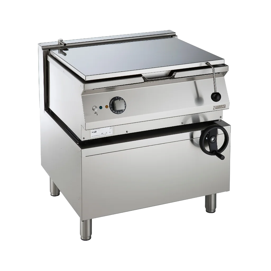 EVO700: 800mm Commercial Electric 60L Tilting Bratt Pan Duomat
