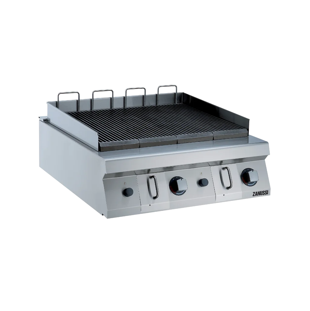 EVO900: 800mm Commercial Gas HP Chargrill Top