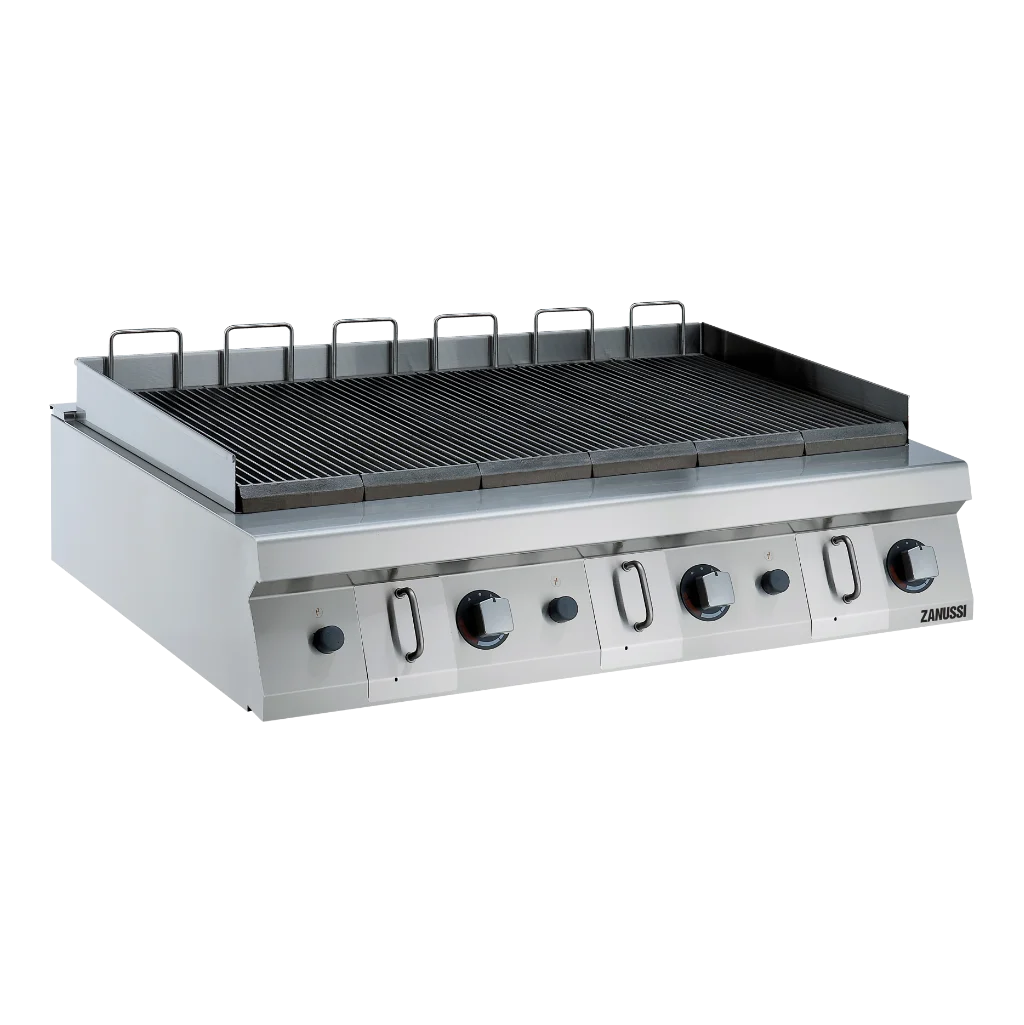 EVO900: 1200mm Commercial Gas HP Chargrill Top