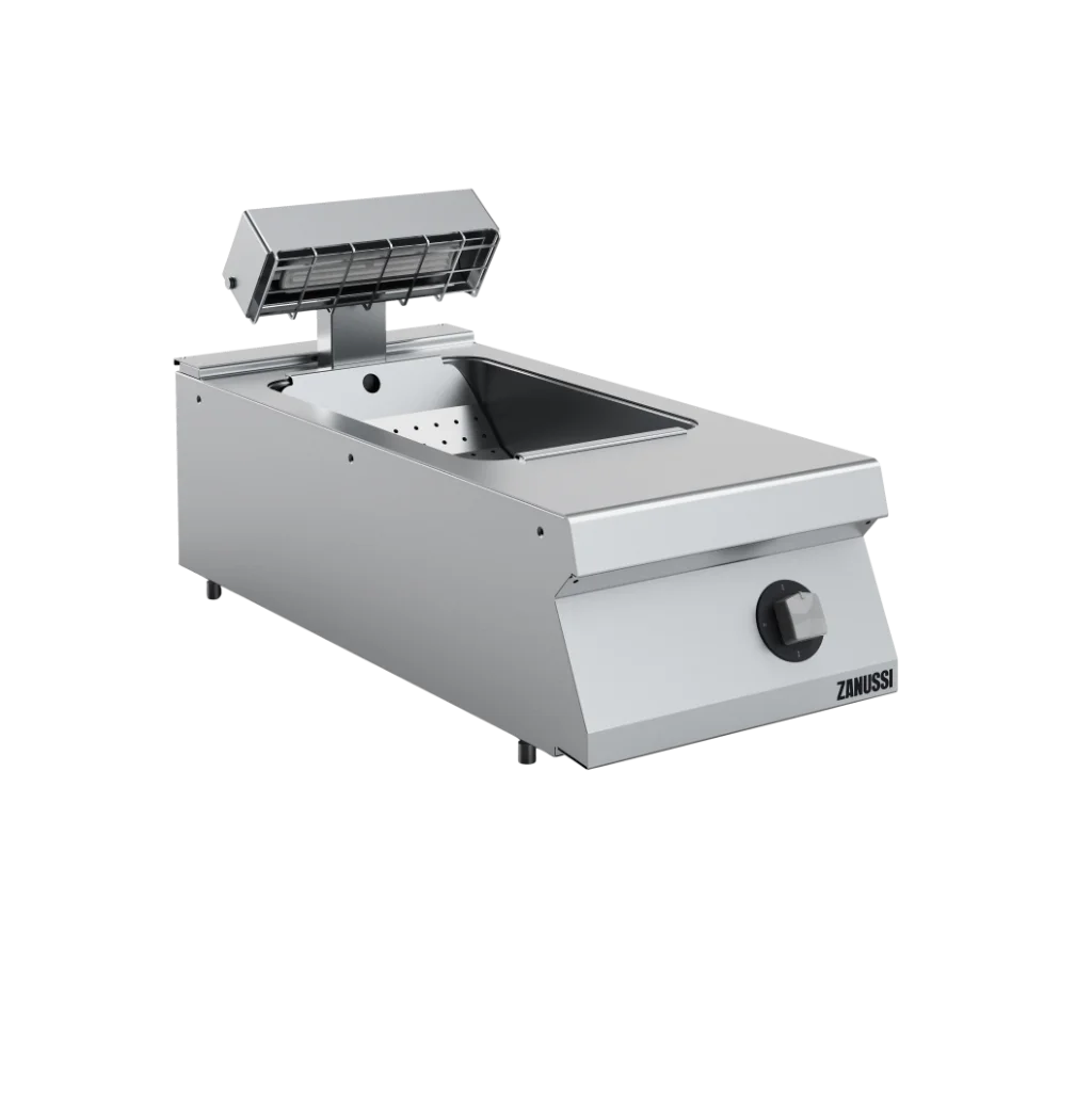 EVO900: 400mm Commercial Electric Chip Scuttle Top