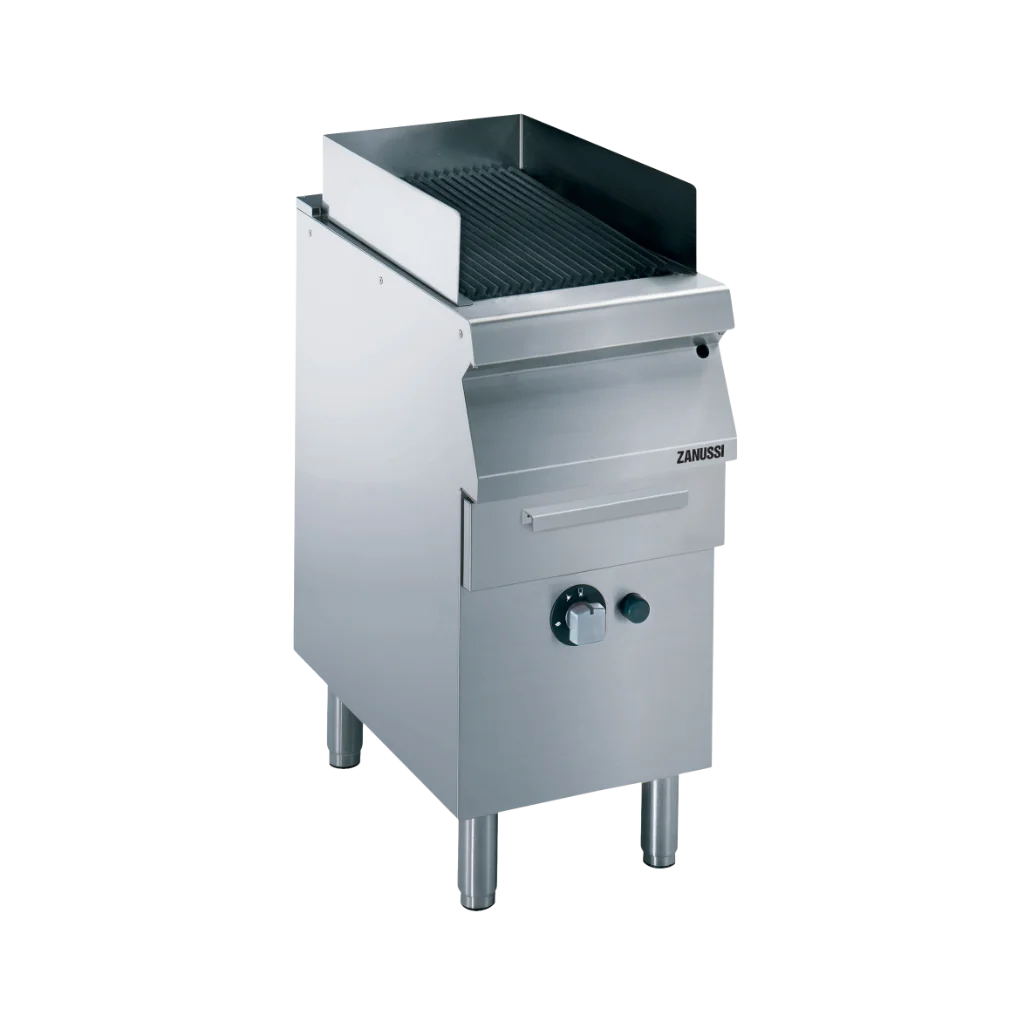 EVO900: 400mm Commercial Gas Freestanding Chargrill Including Base