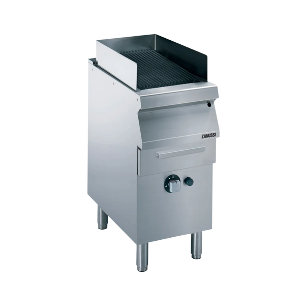 EVO900: 400mm Commercial Gas Freestanding Chargrill Including Base