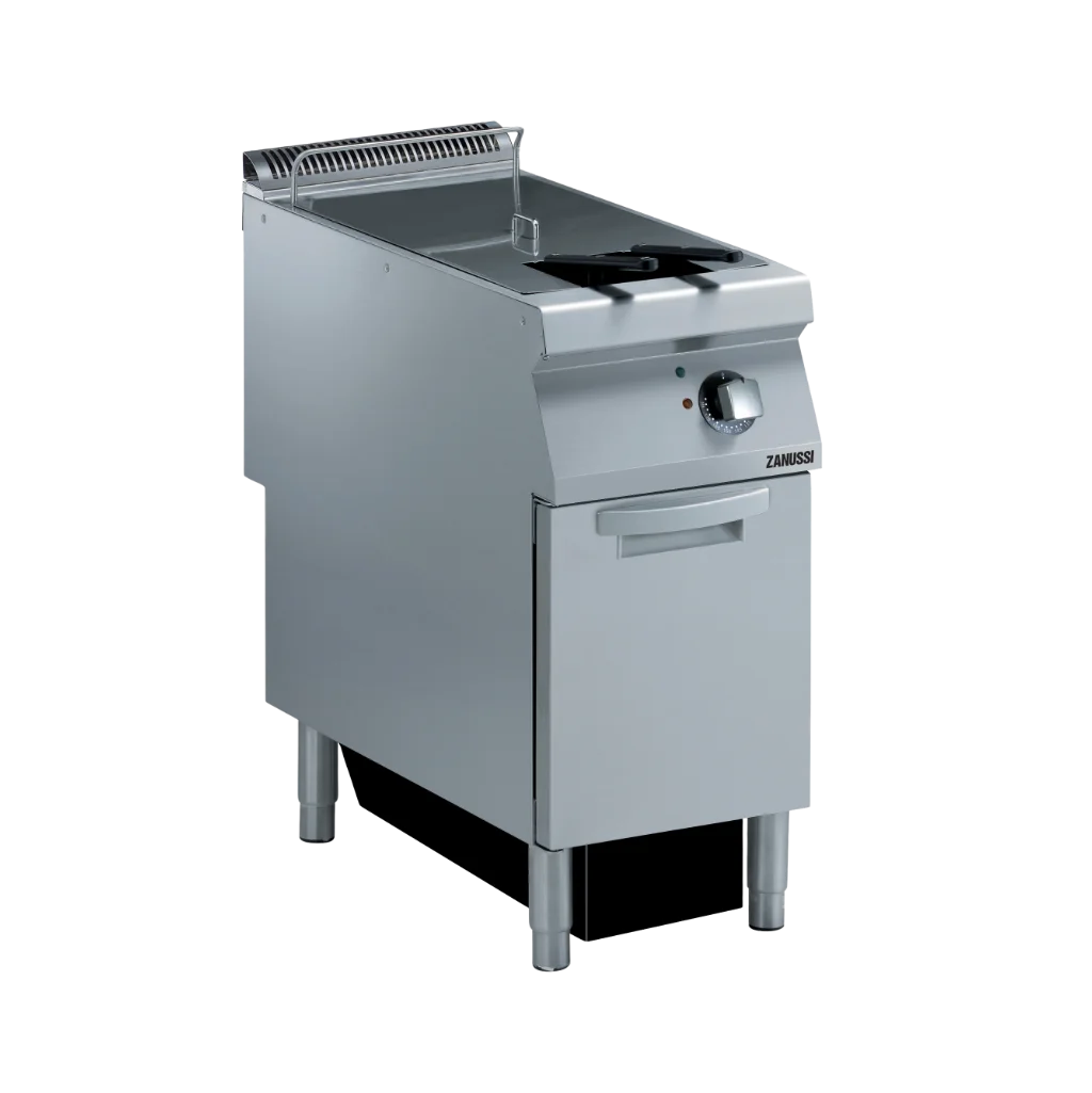 EVO900: 400mm Commercial Electric Single Well 23L Freestanding V Fryer
