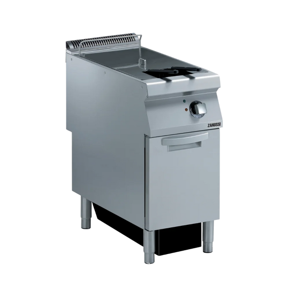 EVO900: 400mm Commercial Electric Single Well 23L Freestanding V Fryer