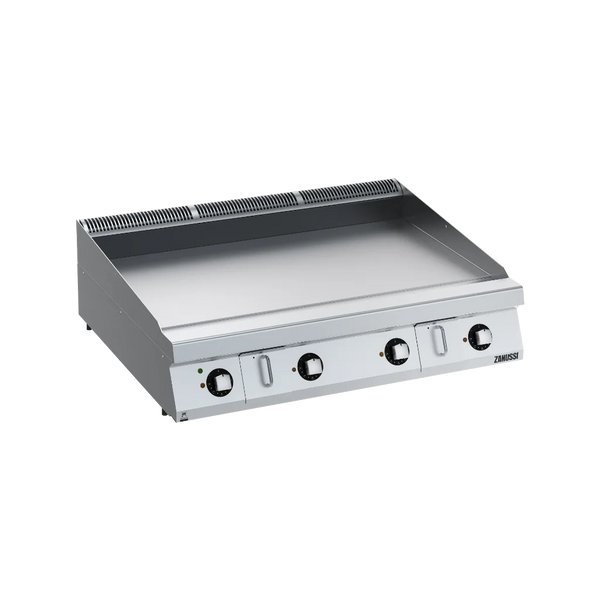 EVO900: 1200mm Commercial Electric Smooth Chromium Plate Fry Top HP