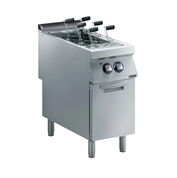EVO900: 400mm Commercial Electric Single Well 40L Freestanding Pasta Cooker