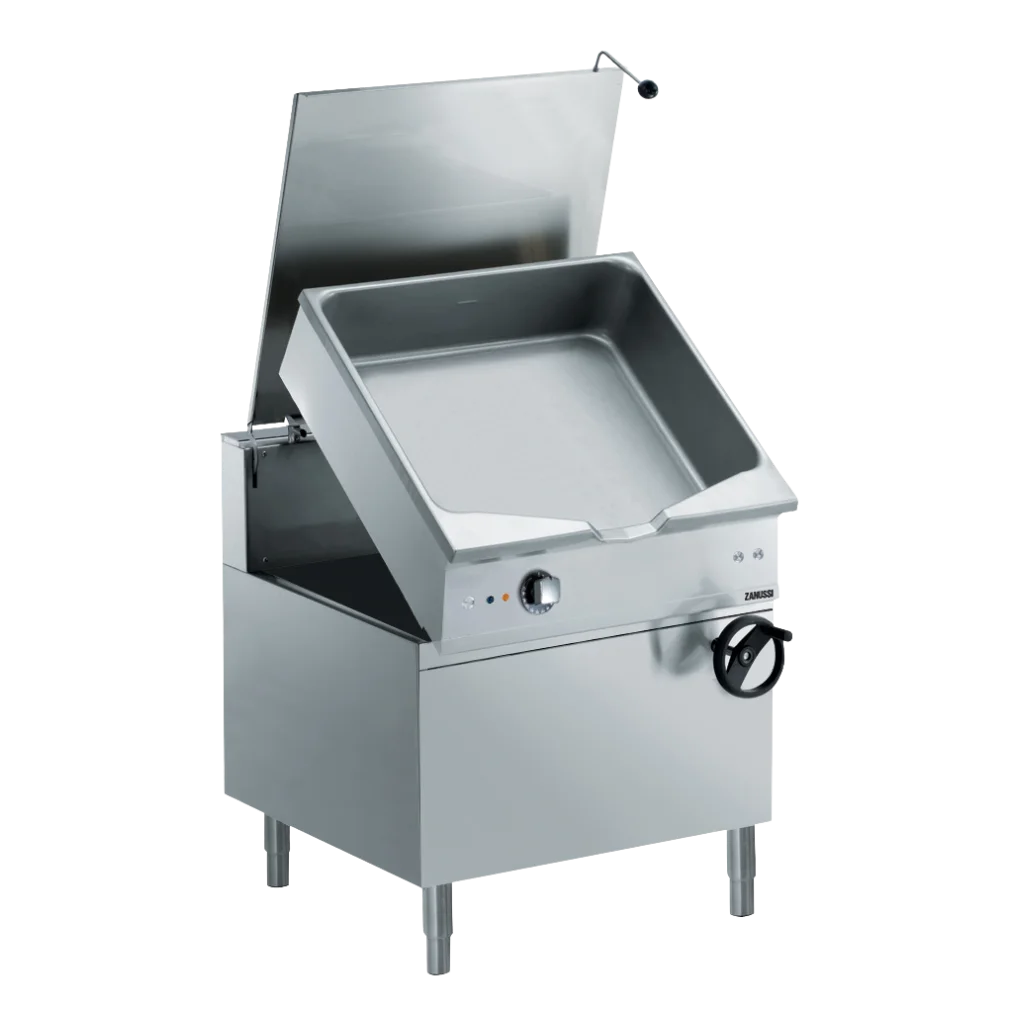 EVO900: 1000mm Commercial Electric 100L Automatic Tilting Bratt Pan Duomat