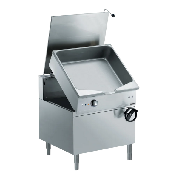 EVO900: 1000mm Commercial Electric 100L Automatic Tilting Bratt Pan Duomat
