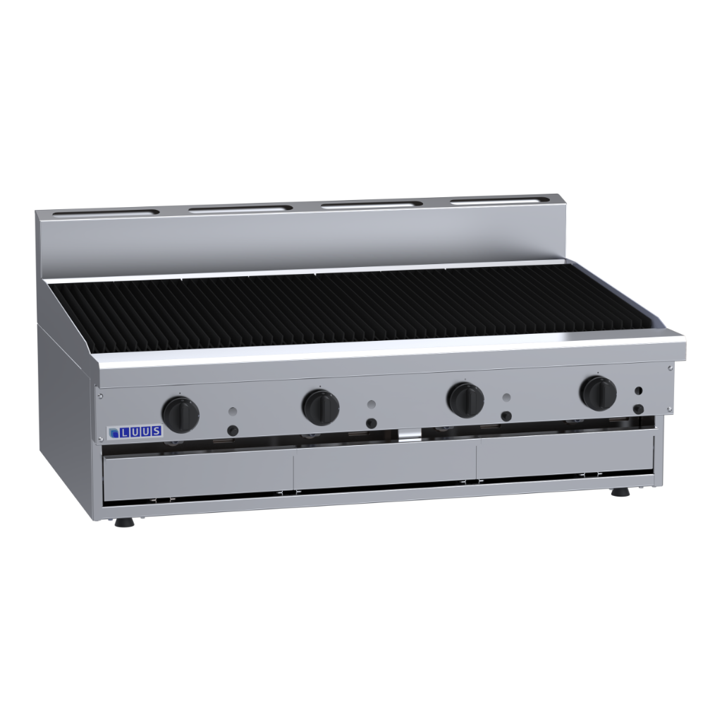 CS-12C: 1200mm Commercial Gas Chargrill Cooktop
