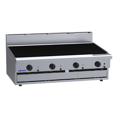 CS-12C: 1200mm Commercial Gas Chargrill Cooktop