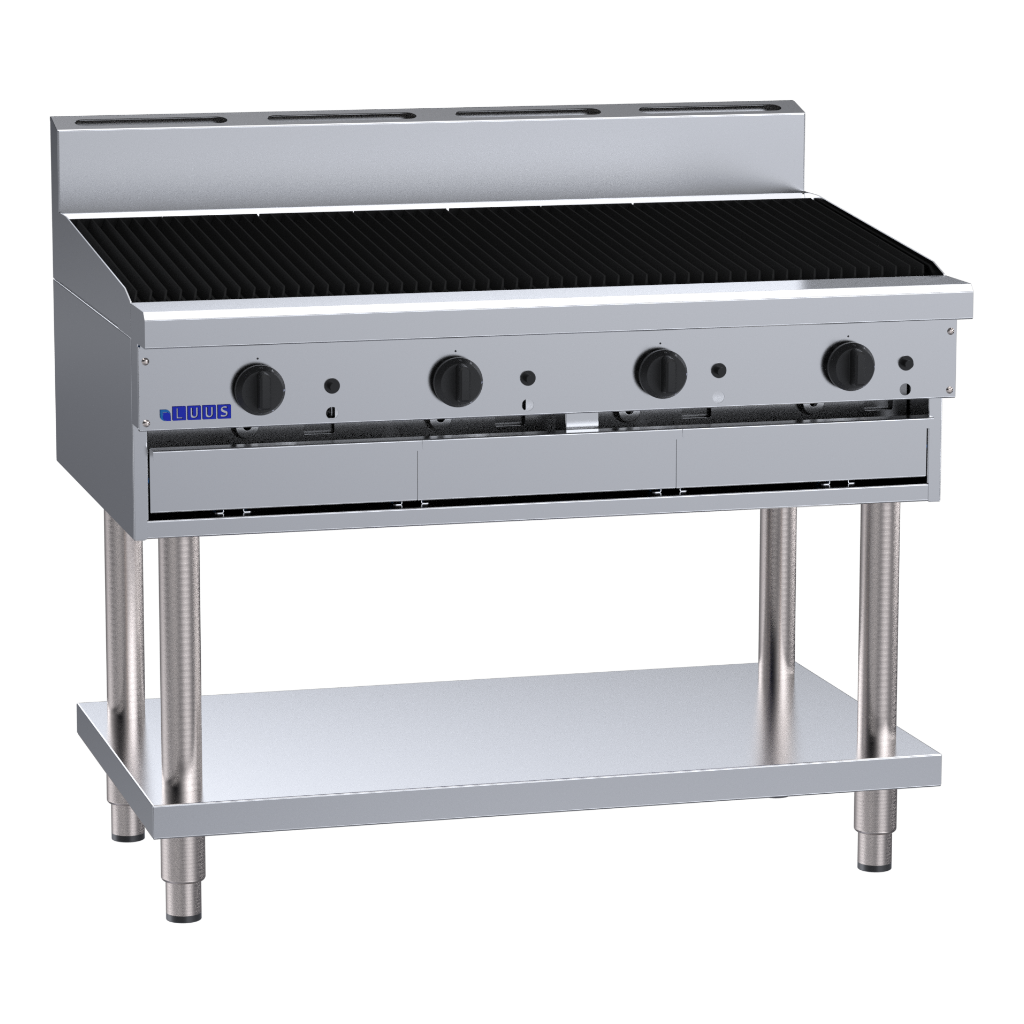 CS-12C: 1200mm Commercial Gas Chargrill Cooktop