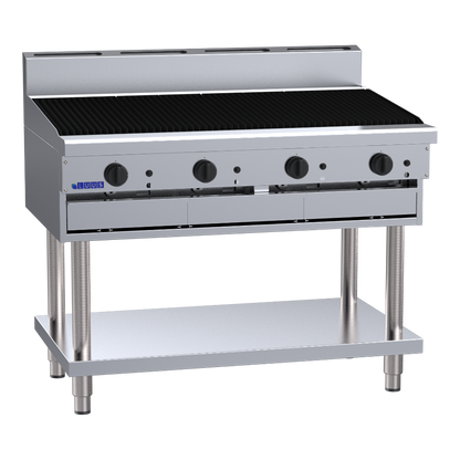 CS-12C: 1200mm Commercial Gas Chargrill Cooktop