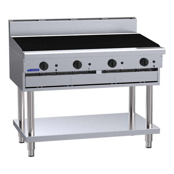 CS-12C: 1200mm Commercial Gas Chargrill Cooktop