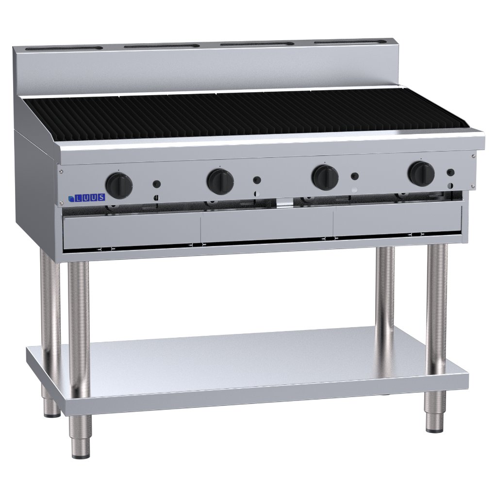 CS-12C: 1200mm Commercial Gas Chargrill Cooktop