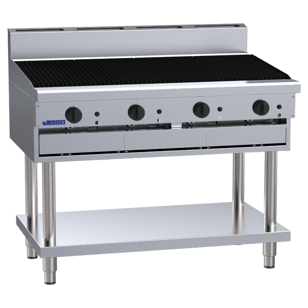 CS-12C: 1200mm Commercial Gas Chargrill Cooktop
