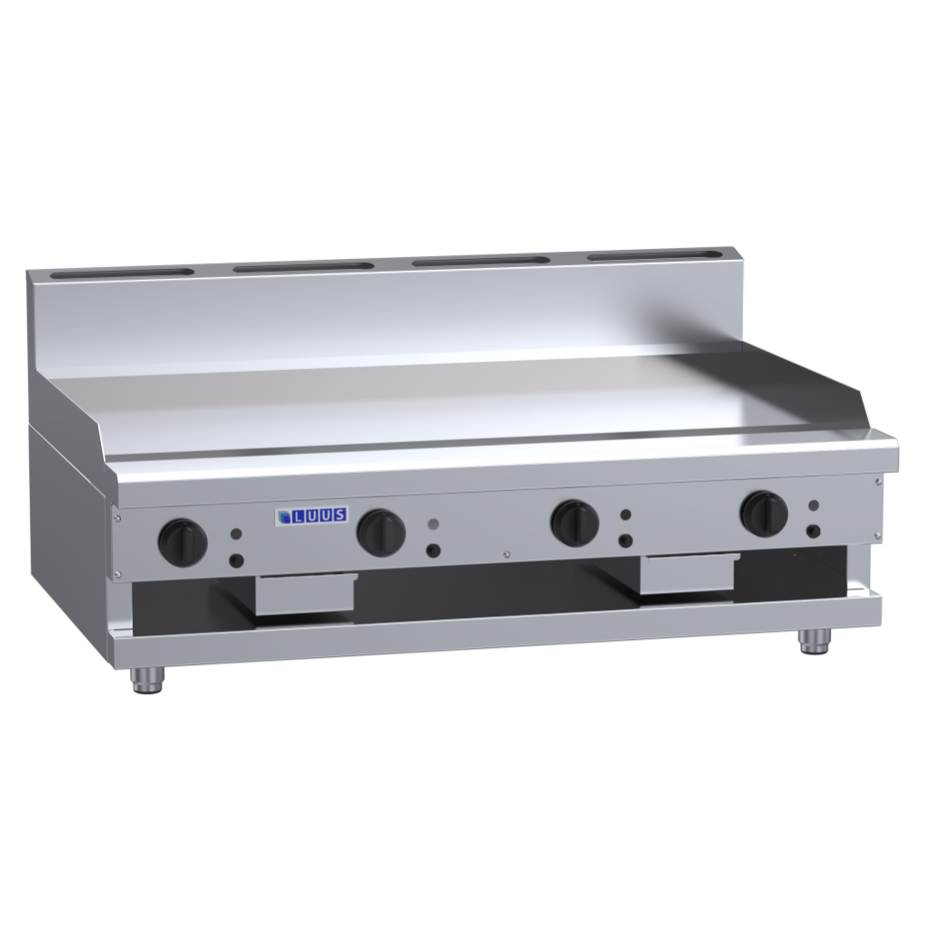 CS-12P: 1200mm Commercial Gas Griddle Cooktop