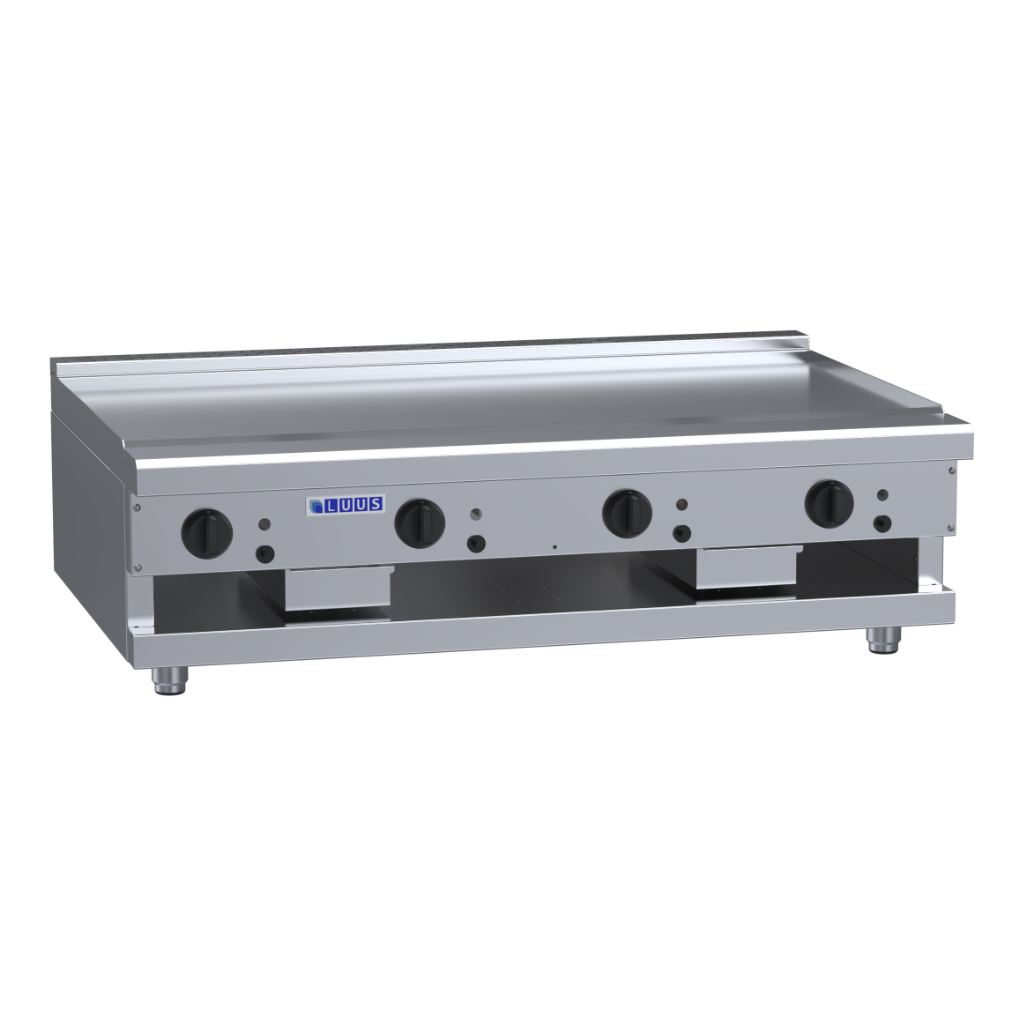 CS-12P-T: 1200mm Commercial Gas Teppanyaki Cooktop