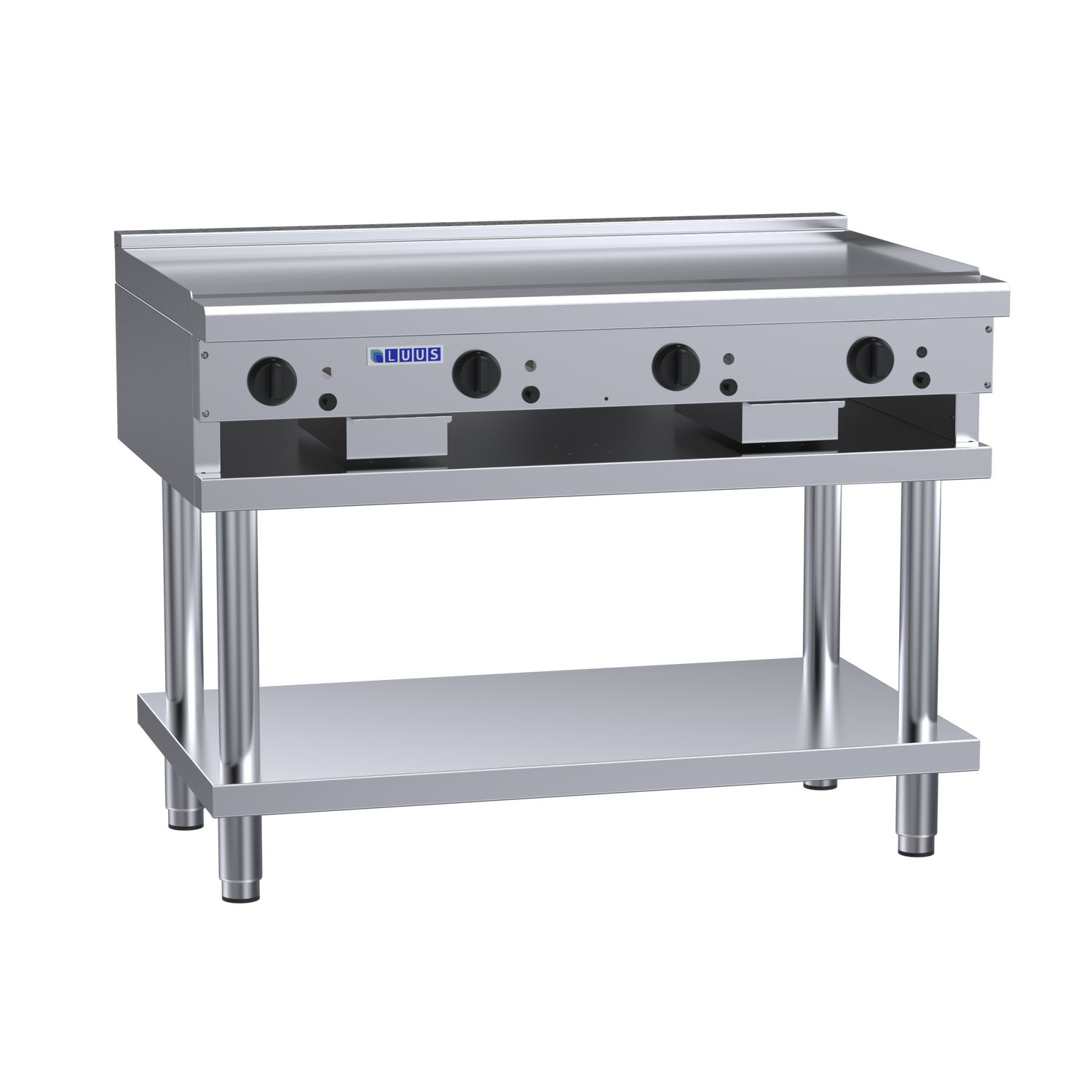 CS-12P-T: 1200mm Commercial Gas Teppanyaki Cooktop