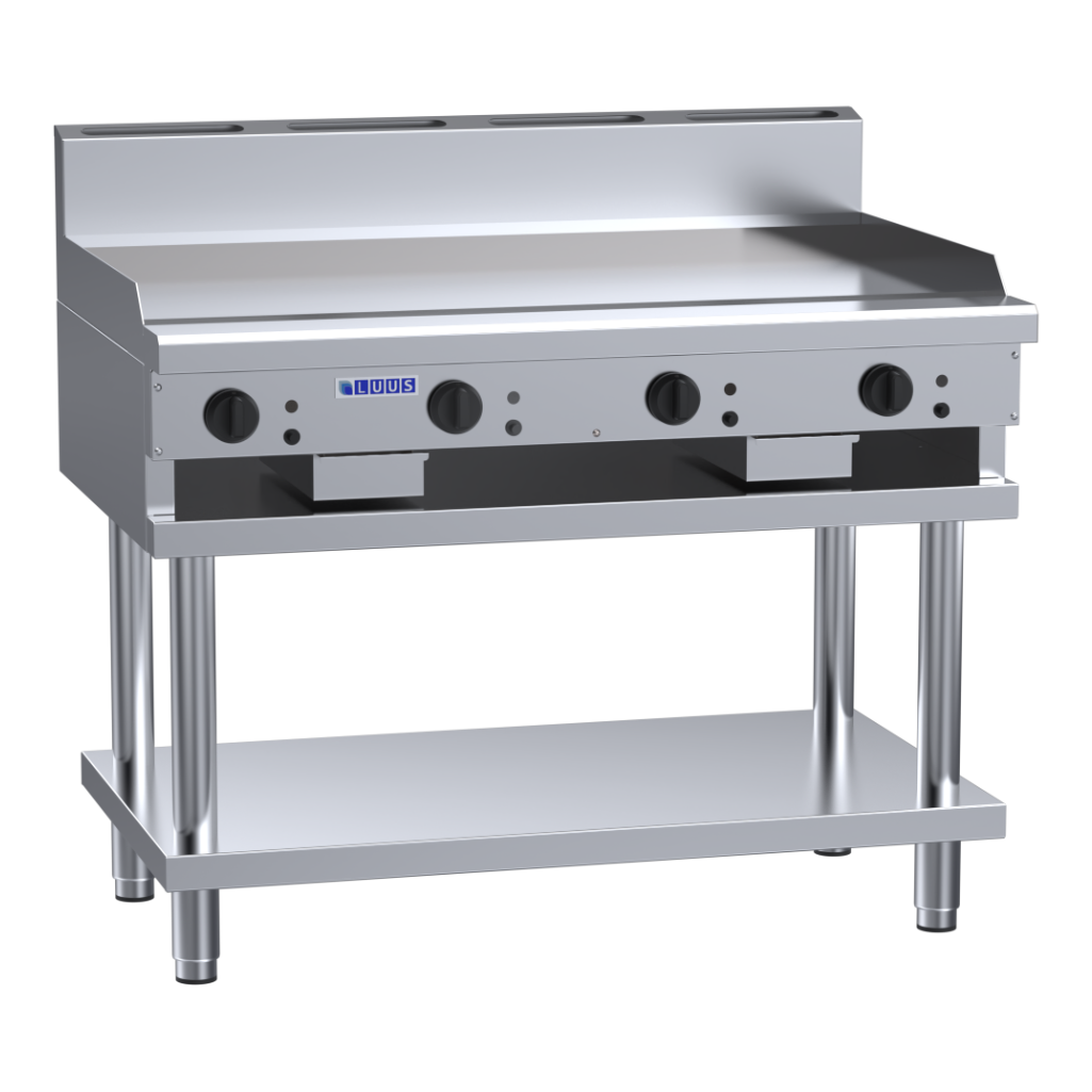 CS-12P: 1200mm Commercial Gas Griddle Cooktop