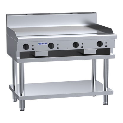 CS-12P: 1200mm Commercial Gas Griddle Cooktop