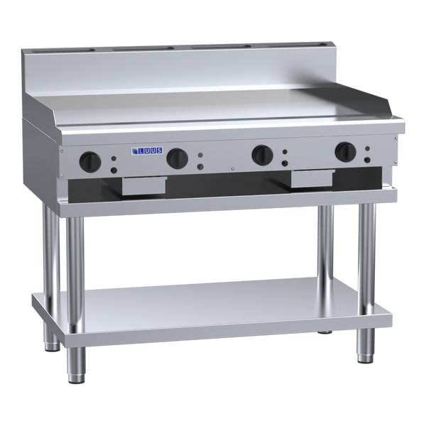 CS-12P: 1200mm Commercial Gas Griddle Cooktop