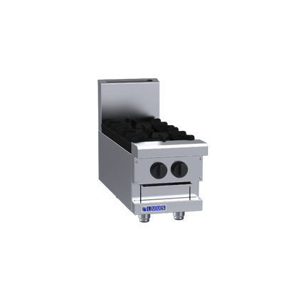 CS-2B: 300mm Commercial 2 Burner Gas Cooktop