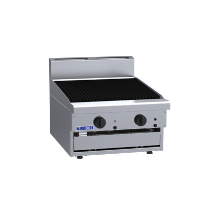 CS-6C: 600mm Commercial Gas Chargrill Cooktop