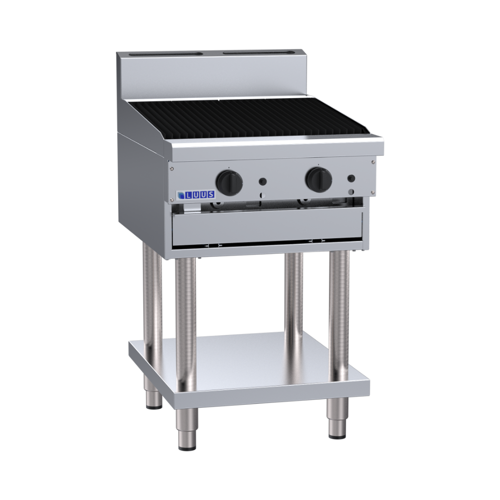 CS-6C: 600mm Commercial Gas Chargrill Cooktop