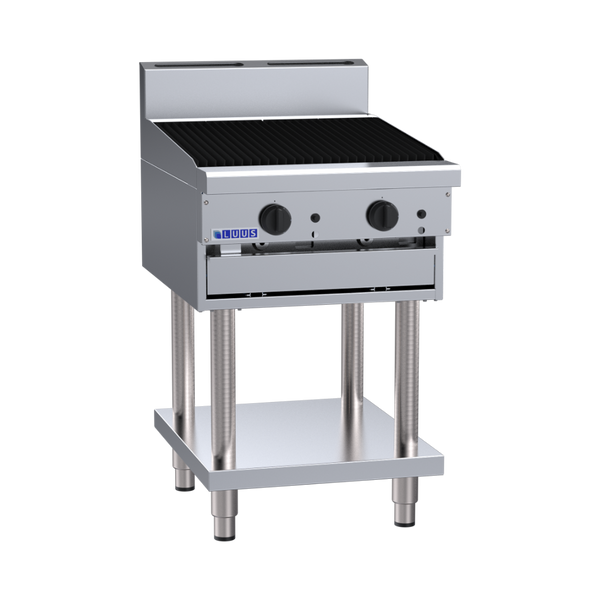 CS-6C: 600mm Commercial Gas Chargrill Cooktop