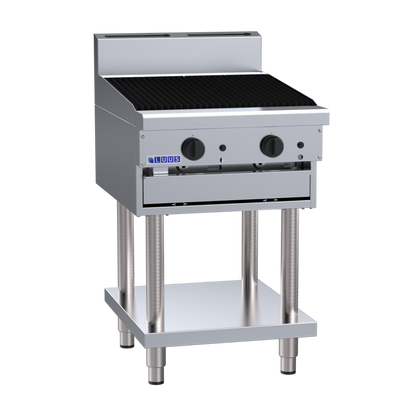 CS-6C: 600mm Commercial Gas Chargrill Cooktop