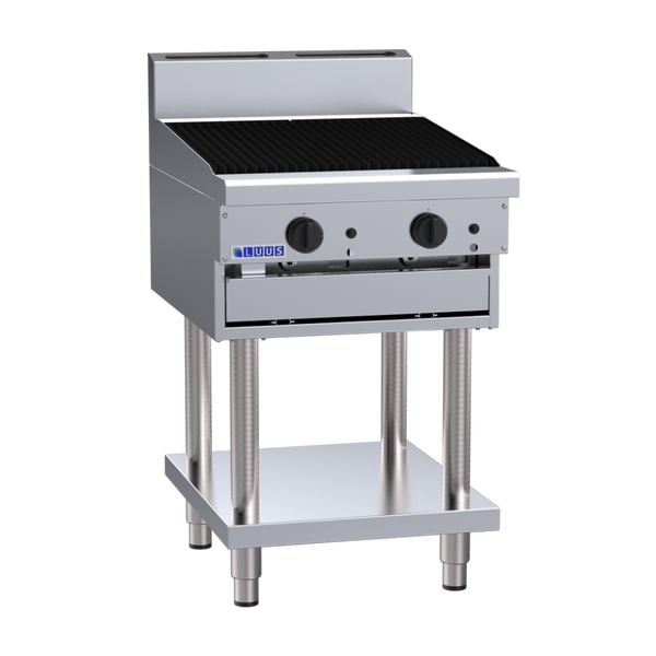CS-6C: 600mm Commercial Gas Chargrill Cooktop