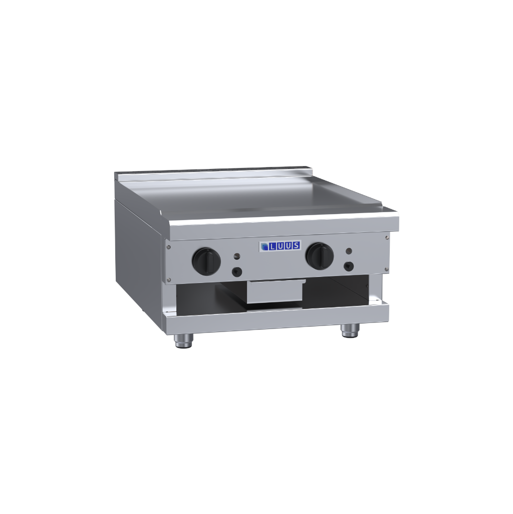 CS-6P-T: 600mm Commercial Gas Teppanyaki Cooktop