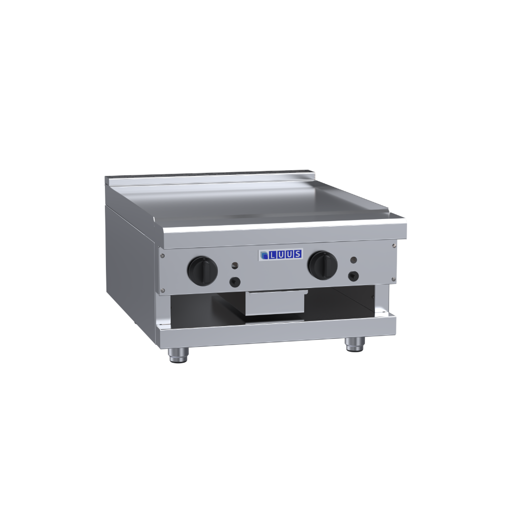CS-6P-T: 600mm Commercial Gas Teppanyaki Cooktop