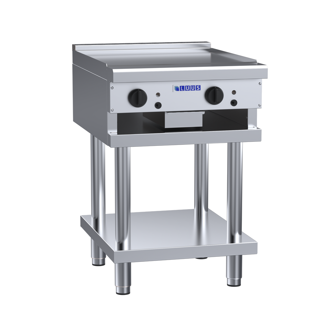CS-6P-T: 600mm Commercial Gas Teppanyaki Cooktop