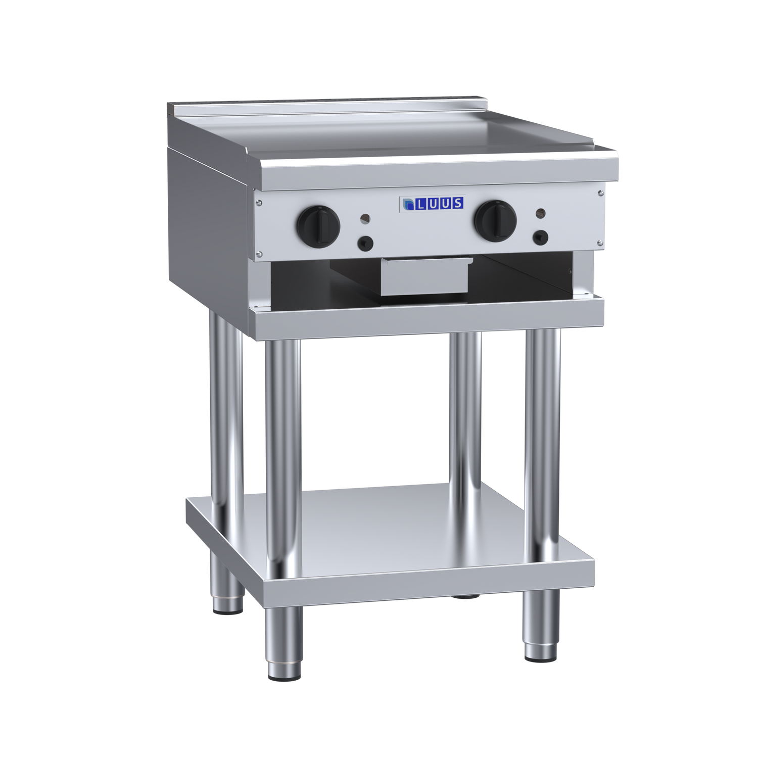 CS-6P-T: 600mm Commercial Gas Teppanyaki Cooktop