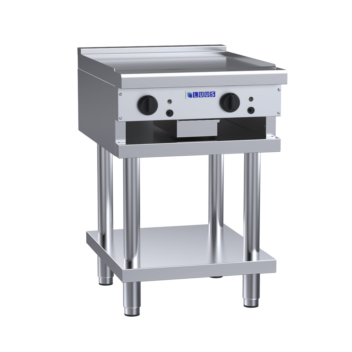 CS-6P-T: 600mm Commercial Gas Teppanyaki Cooktop