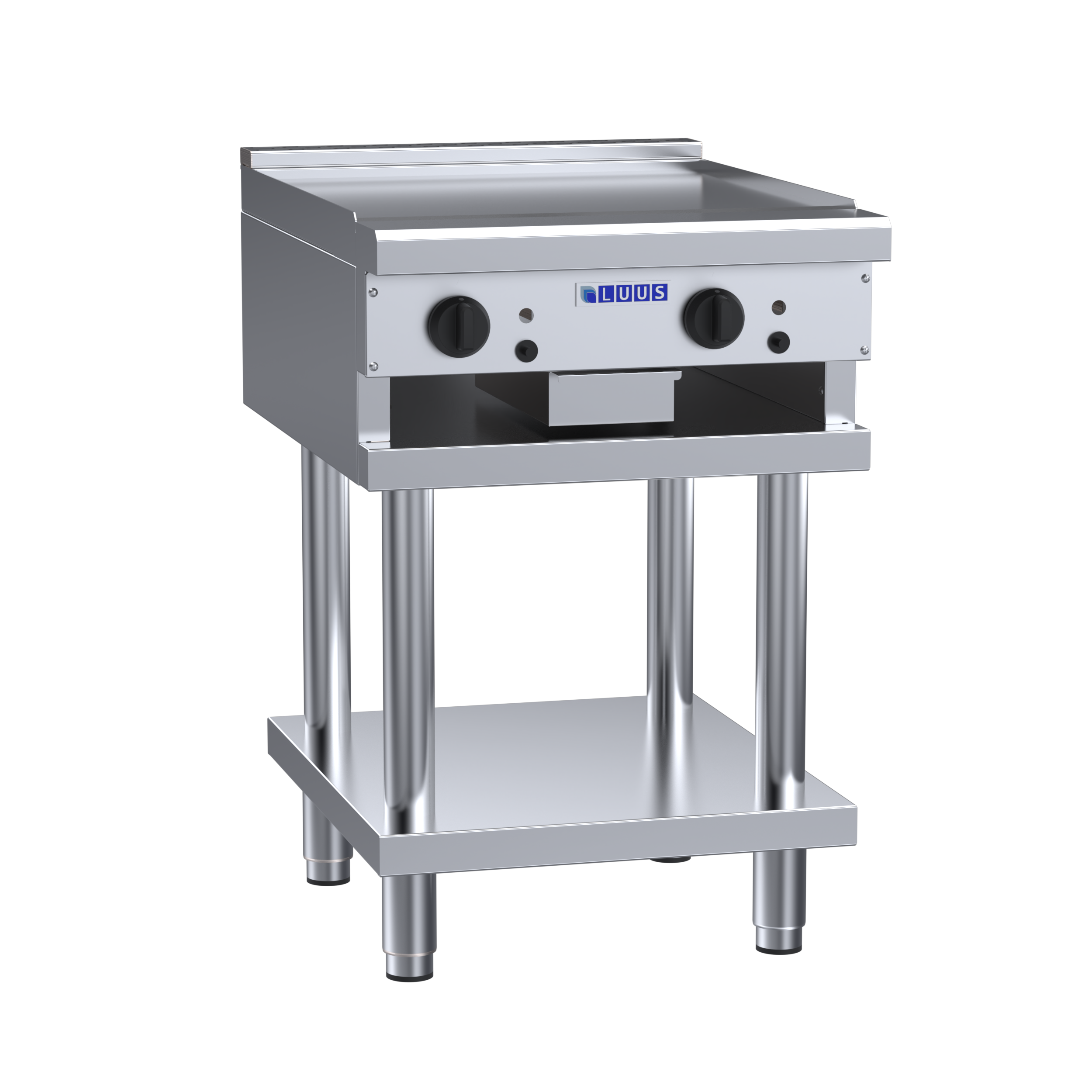 CS-6P-T: 600mm Commercial Gas Teppanyaki Cooktop