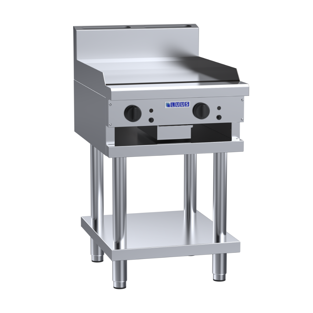CS-6P: 600mm Commercial Gas Griddle Cooktop