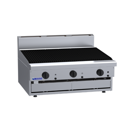 CS-9C: 900mm Commercial Gas Chargrill Cooktop