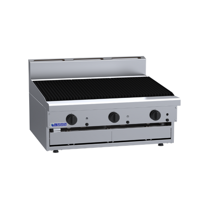 CS-9C: 900mm Commercial Gas Chargrill Cooktop
