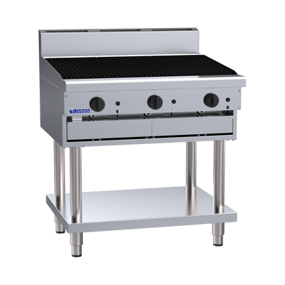 CS-9C: 900mm Commercial Gas Chargrill Cooktop