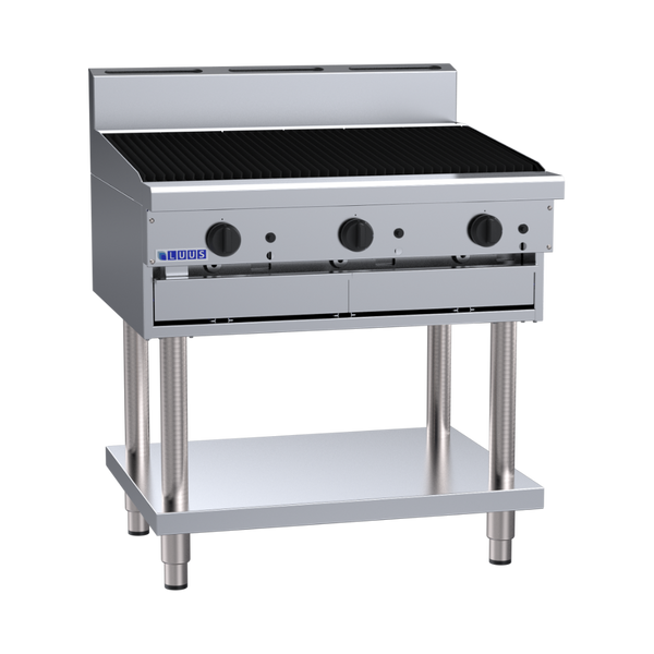 CS-9C: 900mm Commercial Gas Chargrill Cooktop