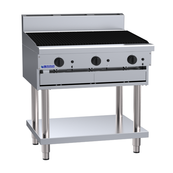CS-9C: 900mm Commercial Gas Chargrill Cooktop