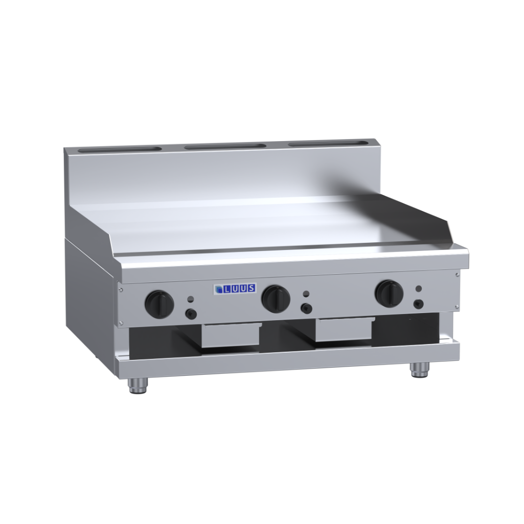 CS-9P: 900mm Commercial Gas Griddle Cooktop