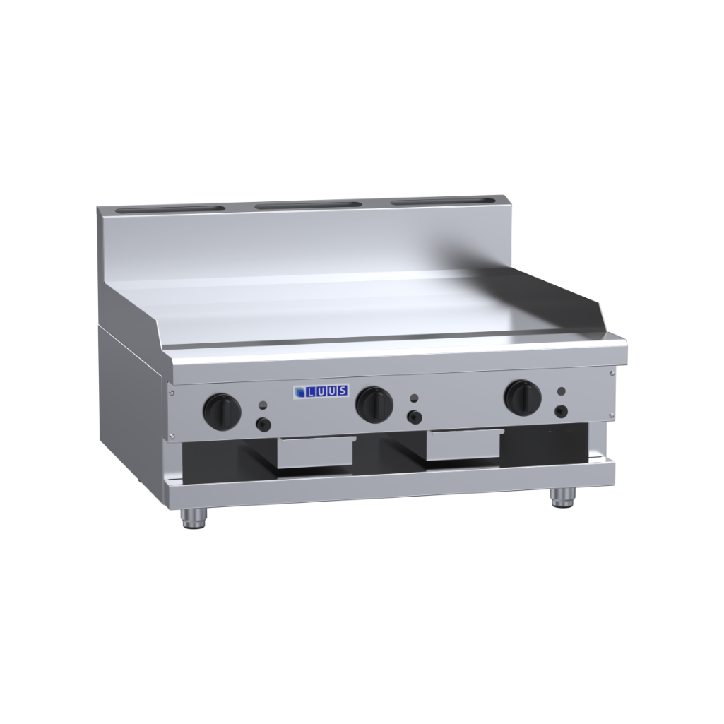 CS-9P: 900mm Commercial Gas Griddle Cooktop