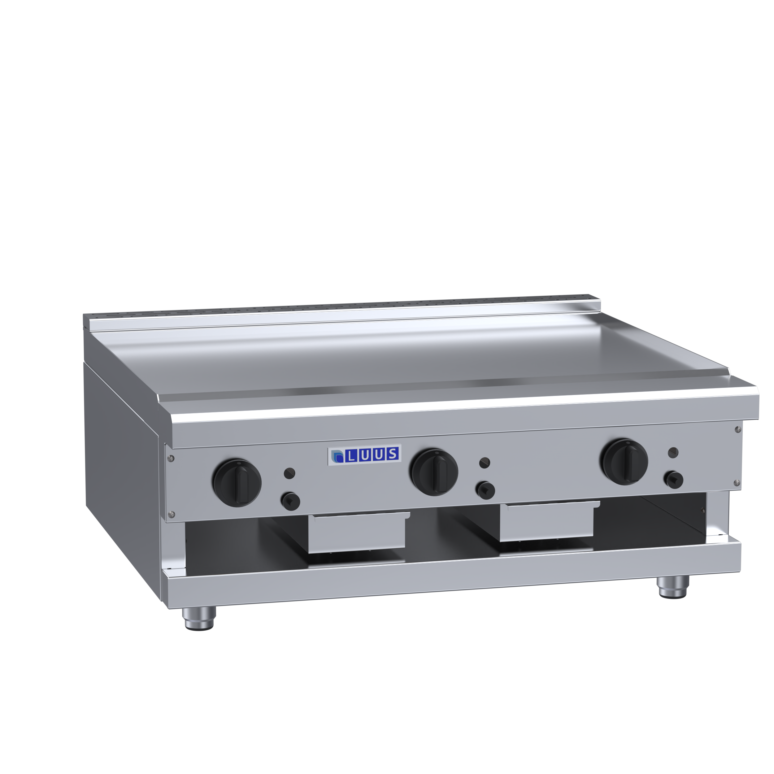 CS-9P-T: 900mm Commercial Gas Teppanyaki Cooktop